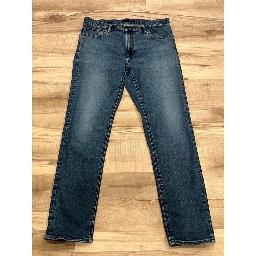Uniqlo Blue Denim Jeans - Medium Blue 36 x 34